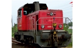 JÄGERNDORFER 20660 Dízelmozdony, 409.002 Rail Cargo