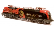 JäGERNDORFER 28002 Villanymozdony, Wagner-Taurus, 470 503-3, GySEV, DCC-hangos JäGERNDORFER 28002 Villanymozdony, Wagner-Taurus, 470 503-3, GySEV, DCC-hangos