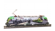 JäGERNDORFER 28082 Villanymozdony, Taurus, 140 éves a GySEV-Raaberbahn, GySEV, VI, DCC-hangos JäGERNDORFER 28082 Villanymozdony, Taurus, 140 éves a GySEV-Raaberbahn, GySEV, VI, DCC-hangos
