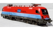 JäGERNDORFER 28120 Villanymozdony, Taurus 1116.010, RailCargo Hungaria, V-VI JäGERNDORFER 28120 Villanymozdony, Taurus 1116.010, RailCargo Hungaria, V-VI