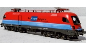 JäGERNDORFER 28130 Villanymozdony, Taurus 1116.009, RailCargo Hungaria, V-VI JäGERNDORFER 28130 Villanymozdony, Taurus 1116.009, RailCargo Hungaria, V-VI