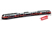 JäGERNDORFER 48402 Villamos motorvonat (3 részes), Desiro ML Cityjet 4744.003 HE EpVI So JäGERNDORFER 48402 Villamos motorvonat (3 részes), Desiro ML Cityjet 4744.003 HE EpVI So