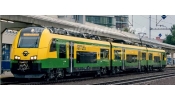 JäGERNDORFER 48502 Villamos motorvonat (3 részes), Ventus 4744.804, GySEV, VI, DCC-hangos JäGERNDORFER 48502 Villamos motorvonat (3 részes), Ventus 4744.804, GySEV, VI, DCC-hangos