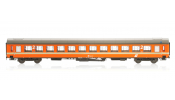 JÄGERNDORFER 61302 N  3 tlg UIC-X Reisezugw. 1/2Kl. orange