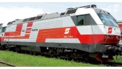 JÄGERNDORFER 65030 Villanymozdony, Sissi, 1014.011, Rail Cargo Austria, ÖBB, IV