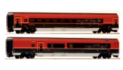 JäGERNDORFER 70207 Railjet 05 személykocsi (2 db), Spirit of Europe, Economy + Bistro, BASIC, ÖBB, VI JäGERNDORFER 70207 Railjet 05 személykocsi (2 db), Spirit of Europe, Economy + Bistro, BASIC, ÖBB, VI