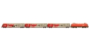 JäGERNDORFER 70403 Szerelvénykészlet, emeletes személykcosi (3 db), Wiesel design, Taurus 1116.054, ÖBB, VI JäGERNDORFER 70403 Szerelvénykészlet, emeletes személykcosi (3 db), Wiesel design, Taurus 1116.054, ÖBB, VI