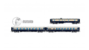 Jouef 4198 CIWL, CIWL, 3-unit pack Etoile du Nord, set 1/2 (DD3, VP Côte d´Azur + VPC Étoile du Nord), ep. II Jouef 4198 CIWL, CIWL, 3-unit pack Etoile du Nord, set 1/2 (DD3, VP Côte d´Azur + VPC Étoile du Nord), ep. II