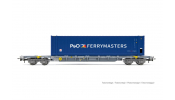 Jouef 6240 F-NOVA 4-axle container wagon Sgss with 45' container P&O Fe