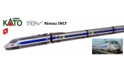 KATO 10924 TGV motorvonat (10 részes), SNCF, VI
