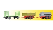 KIBRI 10908 Mezőgazdasági pótkocsik KIBRI 10908 Mezőgazdasági pótkocsik