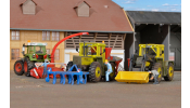 KIBRI 10910 Mezőgazdasági traktorokra rakható adapterek