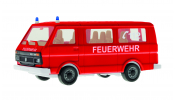 KIBRI 11245 H0 Feuerwehr VW LT Bus mit Bl