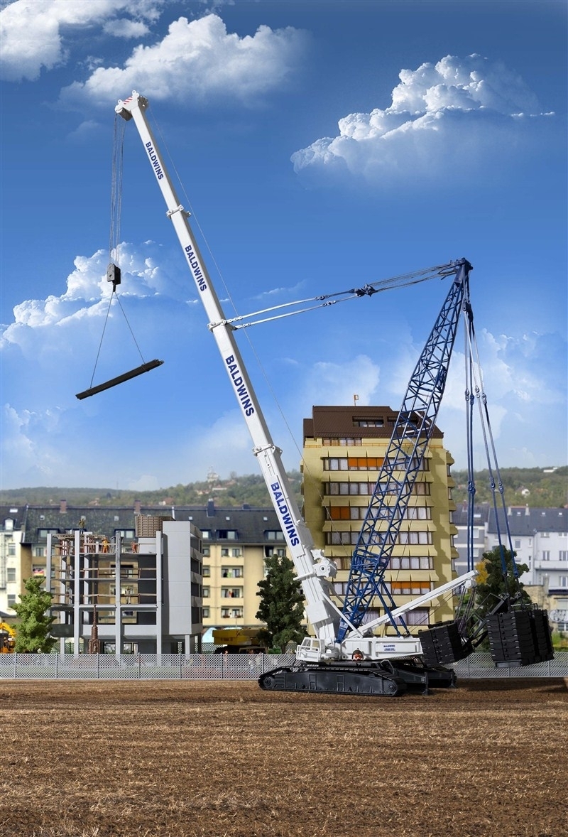 KIBRI 13022 LIEBHERR LTR 1800 TD - vasutmodell.com