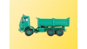 KIBRI 18247 Polizei MB 3achs Kipper 9