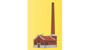 KIBRI 36605 Ipari hőerőmű kéménnyel