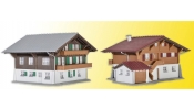KIBRI 37034 Alpesi családi házak, Lenk (2 db)