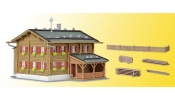 KIBRI 38015 Alpesi ház, Ahornboden Davos