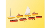 KIBRI 39159 Csónak, motorcsónak, vitorláshajók