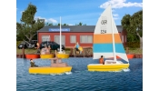 KIBRI 39159 Csónak, motorcsónak, vitorláshajók