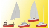 KIBRI 39160 Vitorláshajók, motoros jacht és bárka