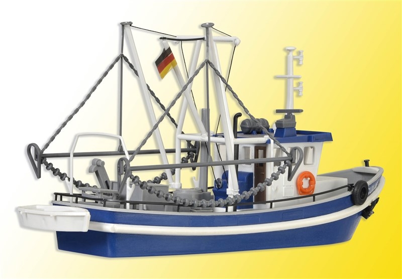 Kibri 39161 - H0 Krabbenkutter CUX 16, Modellbau Fischer günstige