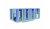 KIBRI 39254 H0 LKW Reparaturhalle, modern