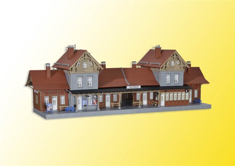 Kibri Bahnhof Fürstenberg Modelleisenbahn H0 1:87 in Dithmarschen Kibri Bahnhof Fürstenberg Modelleisenbahn H0 1:87 in Dithmarschen
