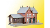 KIBRI 39492 Reichelsheim vasútállomás
