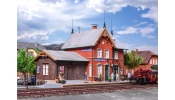 KIBRI 39492 Reichelsheim vasútállomás