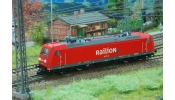 Kuehn-Modell 32230 Villanymozdony, BR185, piros, DB-AG Railion, V Kuehn-Modell 32230 Villanymozdony, BR185, piros, DB-AG Railion, V