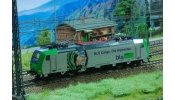 Kuehn-Modell 32330 Villanymozdony, BR485, BLS Alpinisten Kuehn-Modell 32330 Villanymozdony, BR485, BLS Alpinisten