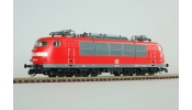 Kuehn-Modell 32576 Villanymozdony, BR103, hosszú kivital, ROCO logóval, DB-AG, V