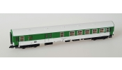 Kuehn-Modell 41740 Személykocsi, 2. osztály/poggyásztér, CD, Y sorozat (YB/70) Kuehn-Modell 41740 Személykocsi, 2. osztály/poggyásztér, CD, Y sorozat (YB/70)