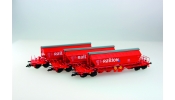 Kuehn-Modell 51454 Kaliwg.,Taoos894, 3-Set,Rail.