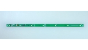 Kuehn-Modell 86010 Belső világítás személykocsikhoz LH10, meleg fehér (7 LED), analóg/DCC (233 mm) Kuehn-Modell 86010 Belső világítás személykocsikhoz LH10, meleg fehér (7 LED), analóg/DCC (233 mm)