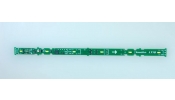 Kuehn-Modell 86020 Belső világítás személykocsikhoz LT10, meleg fehér (6 LED), analóg/DCC (186 mm) Kuehn-Modell 86020 Belső világítás személykocsikhoz LT10, meleg fehér (6 LED), analóg/DCC (186 mm)
