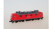 Kuehn-Modell 95016 Villanymozdony, BR180 DB Cargo, V