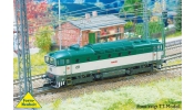 Kuehn-Modell 95110 Diesell.Rh750,grün,CD, V 