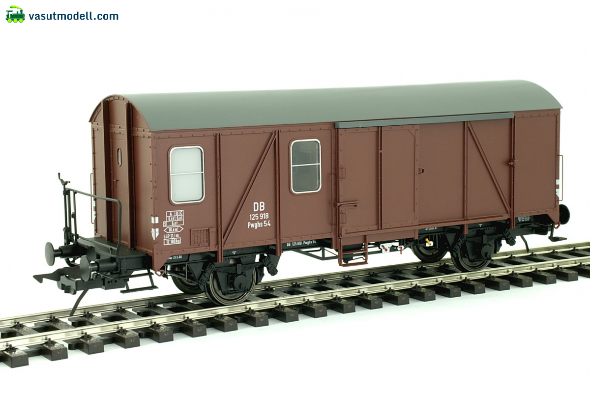 LENZ 42238-03 Luggage van Pwghs54, DB, era 3, no. 125 918 LENZ 42238-03 Luggage van Pwghs54, DB, era 3, no. 125 918
