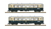 LGB 36660 Salonwagen-Set Golden Pass MO