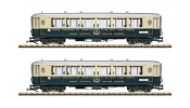 LGB 36661 Salonwagen-Set Golden Pass MO