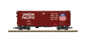 LGB 41919 Steel Box Car U.P.