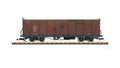 LGB 43604 Ged.Güterwagen K.Säch.Sts.E.B