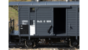 LGB 45302 Ged. Güterwagen RhB