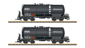 LGB 47835 Kesselwagen-Set der RhB