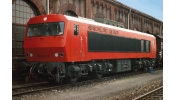 LILIPUT 132051 Diesel Locomotive DE2500 202 003-0 DB Ep.IV