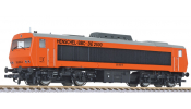 LILIPUT 132051 Diesel Locomotive DE2500 202 003-0 DB Ep.IV