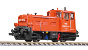 LILIPUT 132461 Diesel Locomotive, 2060 067-2, ÖBB, orange, Ep.IV