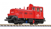 LILIPUT 132462 Diesel Locomotive, 2060 051-6, ÖBB, red, Ep.V